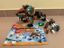 Lego Legends of Chima Set 70143 completo, usato con istruzioni.