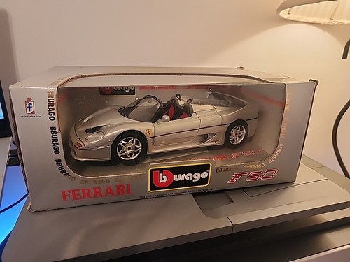 Burago italy 1995 ferrari - burago,