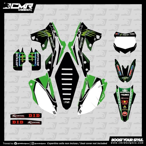 Kit grafiche adesivi - grafiche,