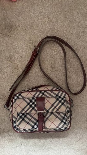 Burberry blue label - burberry,