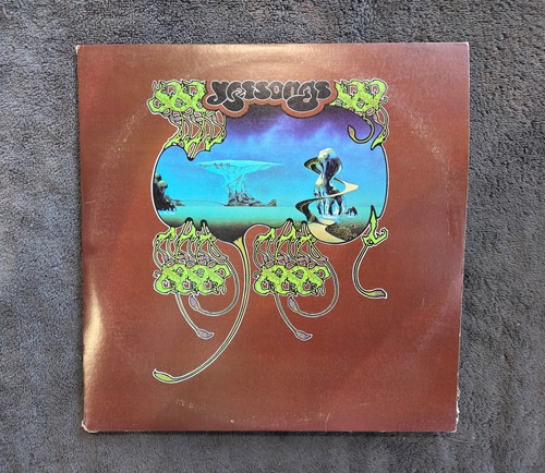 Yes yessongs - yes,