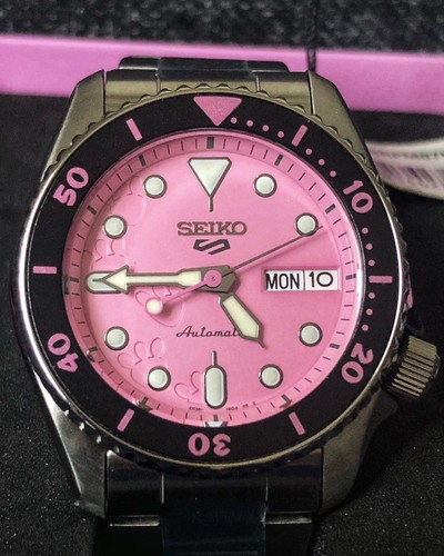 Seiko sports pantera rosa - sports, la
