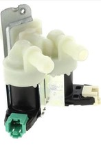 ELETTROVALVOLA DI CARICO 2 VIE 180° LAVATRICE WHIRLPOOL 481228128468 ORIGINALE