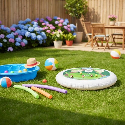 Gioco gonfiabile golf pvc - da,