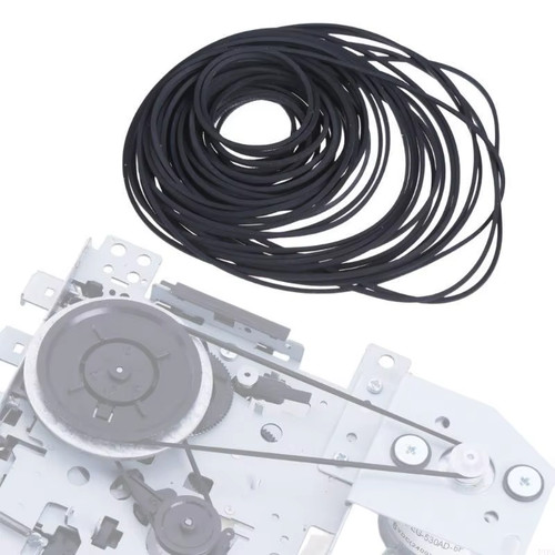 Kit 200 cinghie gomma - kit,