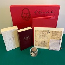 Editalia Poligrafico IPZS Treccani Giuseppe Garibaldi Art Facsimile Codex