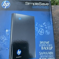 HP SimpleSave 320 GB disco