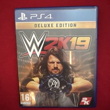 WWE 2K19 Deluxe Edition