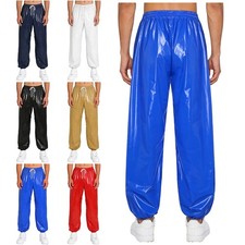 Pantaloni uomo pista pannolino