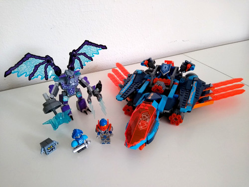 Lego nexo knights clays - lego,