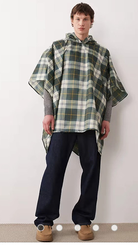 Poncho impermeabile estivo