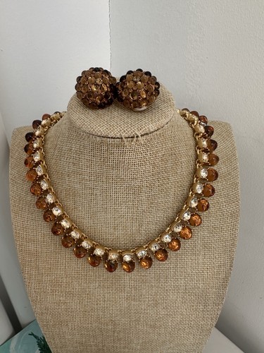 Set collana orecchini - e,