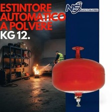Estintore automatico a - automatico, kg