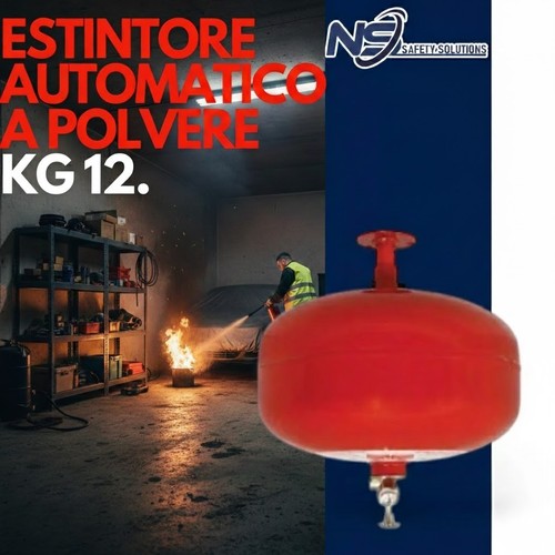 Estintore automatico a - estintore,