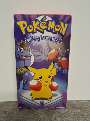 Vintage pokémon vhs fighting - pokémon, "fighting