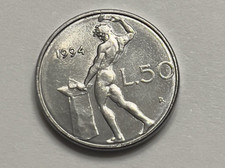 Italy 1994 50 Lire Coin |