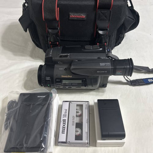 Sony ccd tr700 handycam video - sony,