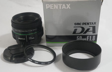 Pentax SMC f/1,8 DA 50 mm -