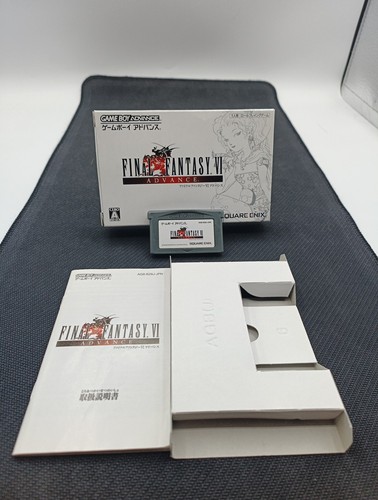 Final fantasy advance - 6,