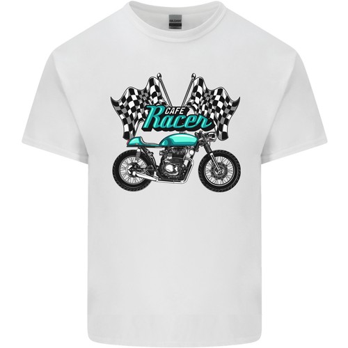 Cafe racer biker moto uomo - cafe,
