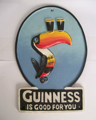 Cast iron guinness - cast,