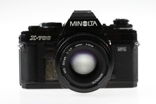 MINOLTA X-700 con MD 50 mm 1,7 - Numero SN: 2464048
