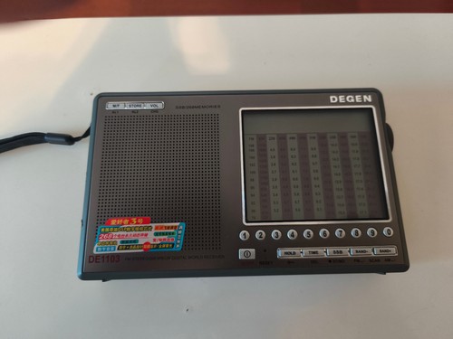 Radio degen 1103 - radio, de-1103