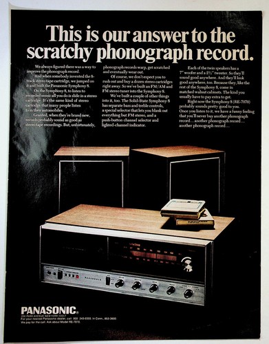 Panasonic symphony stereo - panasonic,