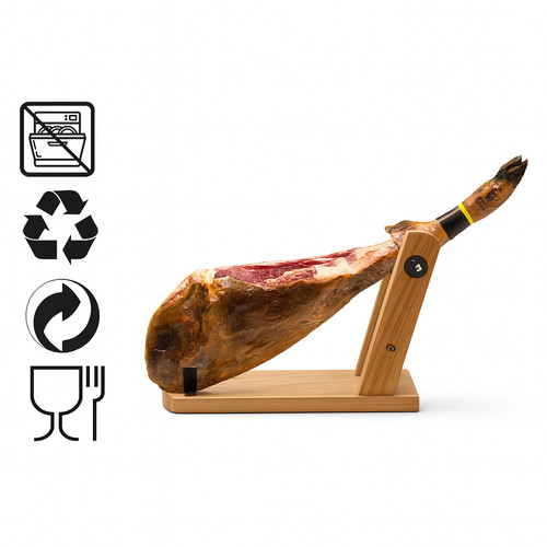 Porta prosciutto legno - prosciutto, in