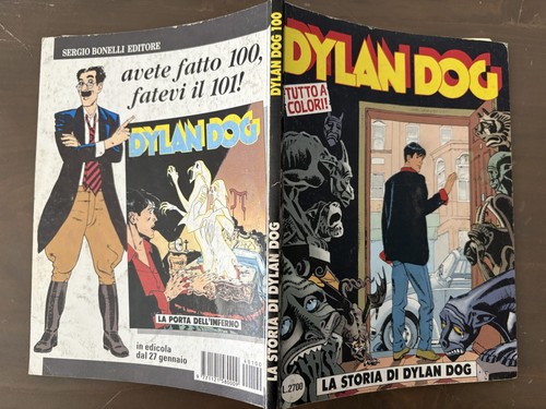 Dylan dog 100 bonelli - dylan, n.
