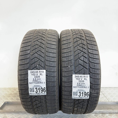 Gomme usate 245 r19 102v - usate,