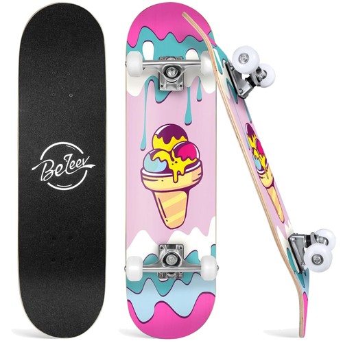 Double kick cruiser trick - double,