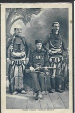 1941 ALBANIA VALONA COSTUMI