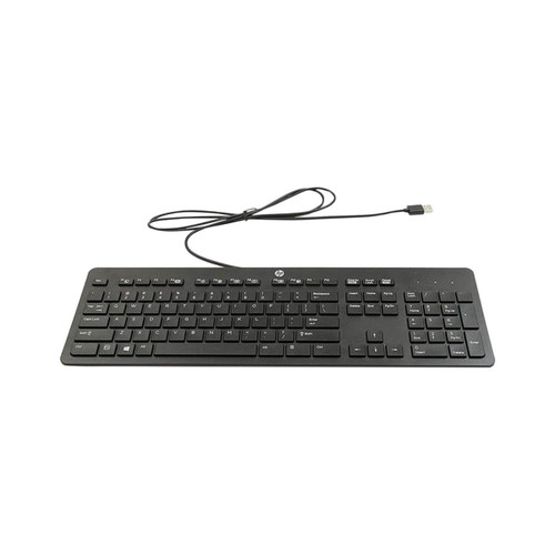Tastiera aziendale usb - tastiera, hp