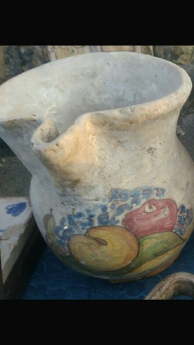 Antica ceramica policroma - antica,