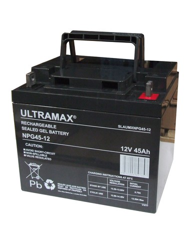 Batterie gel 12v 45ah - 2,