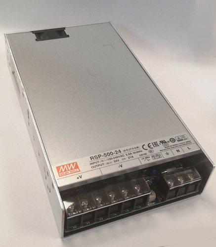Alimentatore mean well - alimentatore,