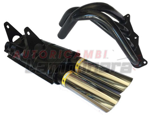 Marmitta sportiva collettore - sportiva,