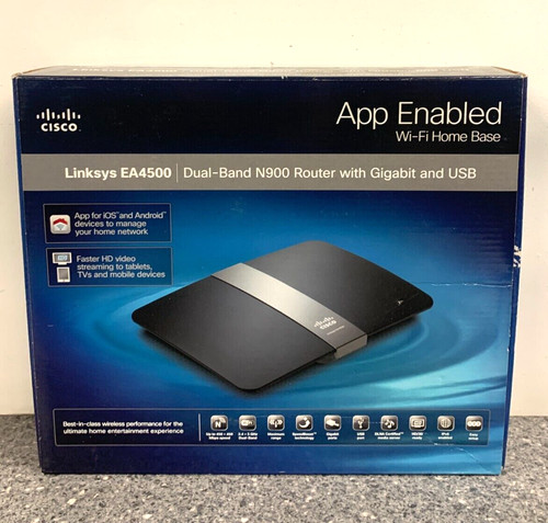 Router cisco linksys ea4500 - linksys,