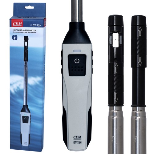 Anemometro bluetooth - anemometro,