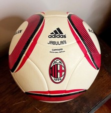 ADIDAS JABULANI AC MILAN AUTOGRAPHED REPLICA MATCH BALL
