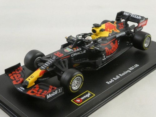 Burago red bull rb16b - bull,