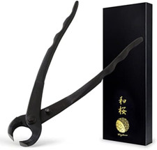 Wazakura Spaccatronchi per Bonsai Forgiato a Mano (210mm) Realizzato in Giappone