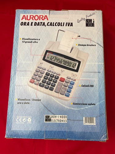 Calcolatrice ufficio - da,