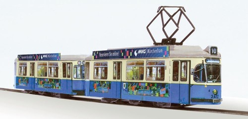 Tram modello vagone - tram, m4