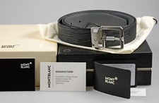 Cintura Montblanc in pelle