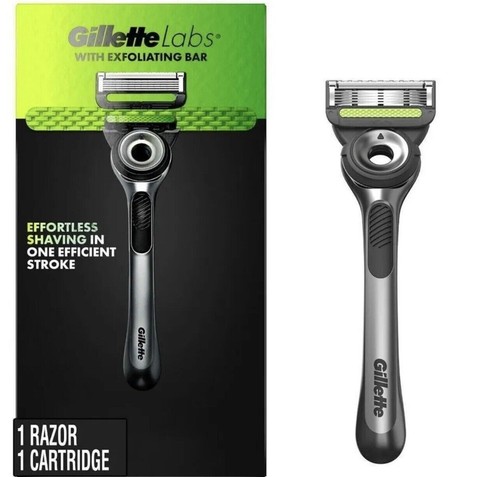 Gillette labs with - labs, exfoliating