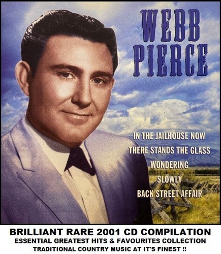 Webb pierce very - pierce,