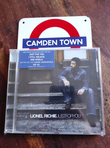 Lionel richie just for - just, you