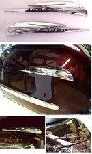 Chrome eagle emblems - chrome,